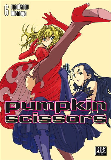 Pumpkin scissors. Vol. 6