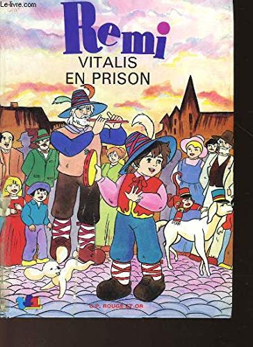 Couverture de Vitalis en prison