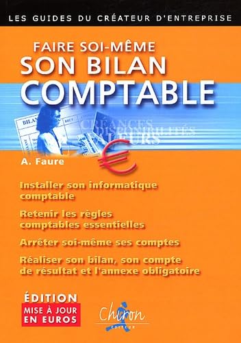 Faire soi-même son bilan comptable