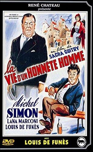Couverture de La vie d’un honnête homme