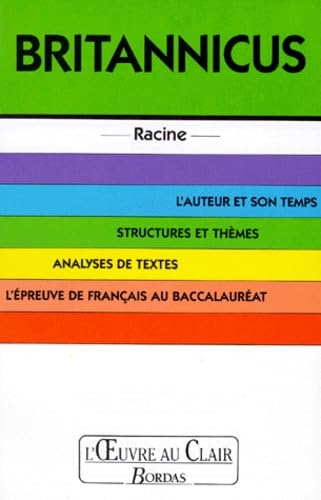 Britannicus, Racine