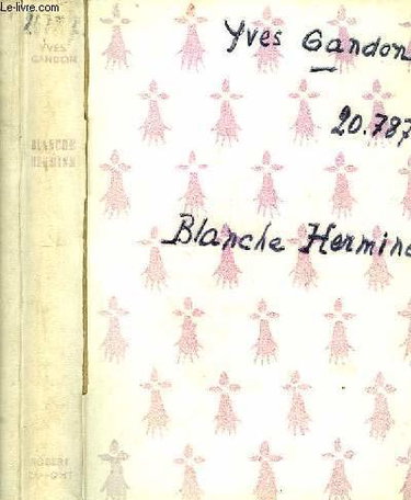 Couverture de blanche hermine