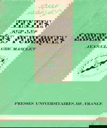 Textes sur les libertés publiques