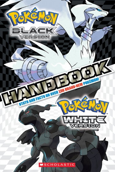 Couverture de Black & White Handbook (Pokémon)