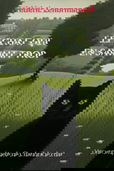 Le Chat qui en savait trop: Une enquête de Charlock le chat