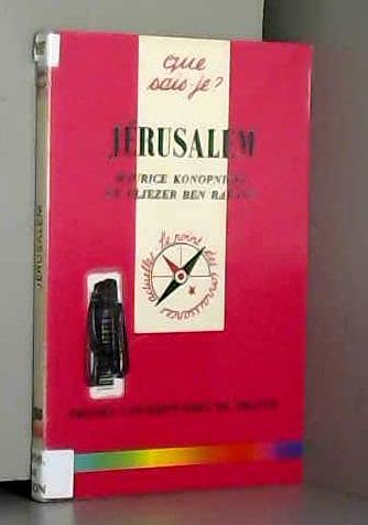 Jérusalem
