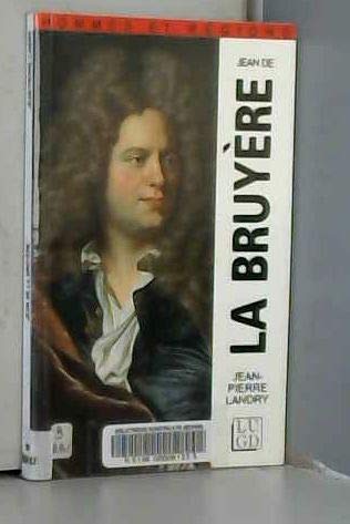 Jean de La Bruyère (1645-1696)