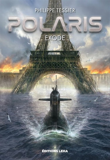 Couverture de Polaris. Cycle origines. Exode