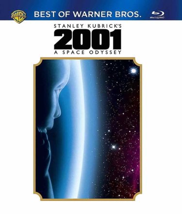 Couverture de 2001: A Space Odyssey [Blu-Ray]