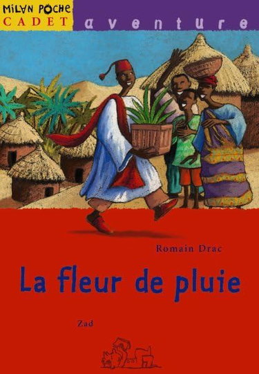 Couverture de La fleur de pluie par Anonyme