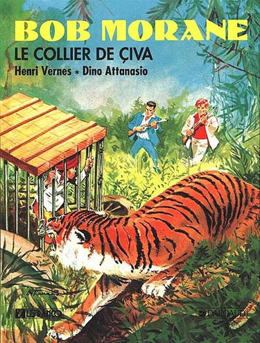 Bob Morane. Vol. 5. Le collier de Civa