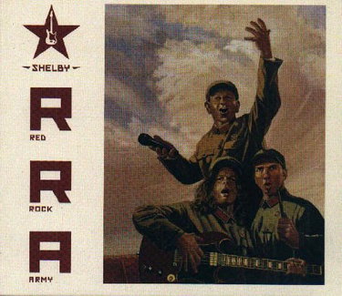 Couverture de Red Rock Army