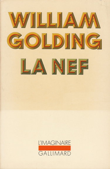Couverture de LA NEF par William Golding