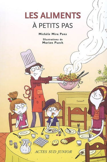 Les aliments à petits pas