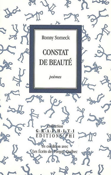 Constat de beauté : poèmes