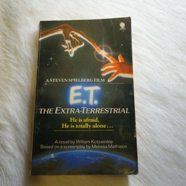 Couverture de E.T. the Extra Terrestrial
