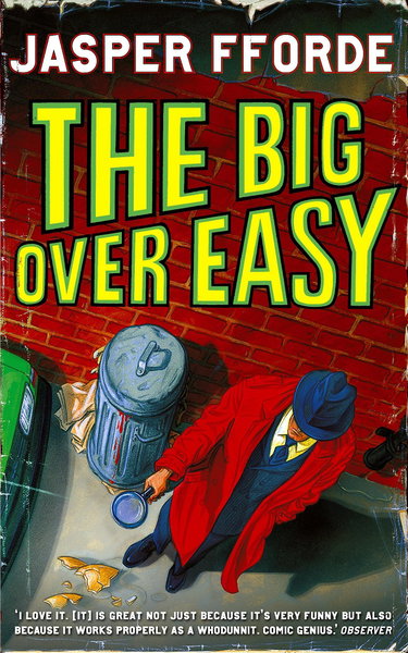 Couverture de The Big Over Easy: Nursery Crime Adventures 1