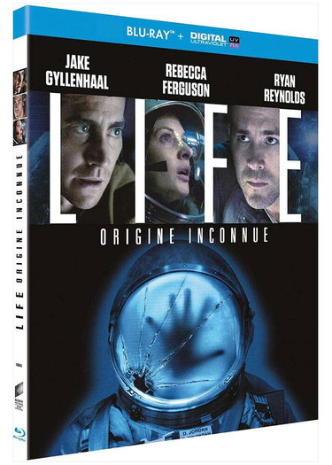 Couverture de Life-Origine inconnue [Blu-Ray]