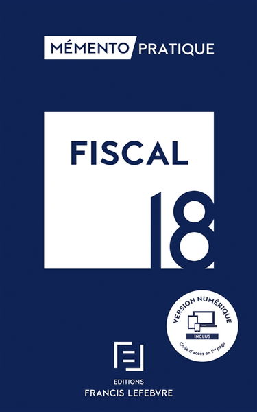 Fiscal 18 : inclus, version numérique