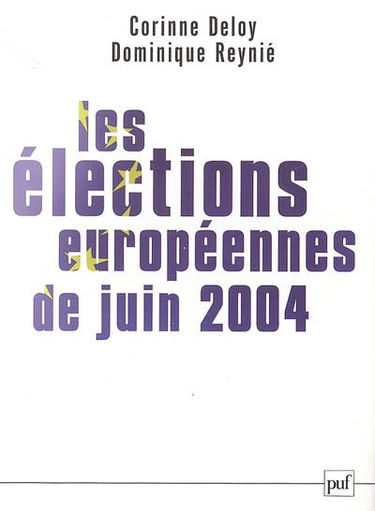 Les élections européennes de juin 2004