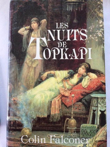 Couverture de Les nuits de Topkapi
