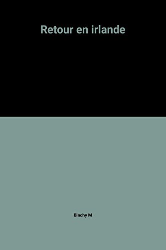 Retour en Irlande