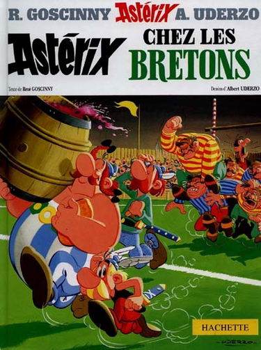 Une aventure d'Astérix. Vol. 8. Astérix chez les Bretons