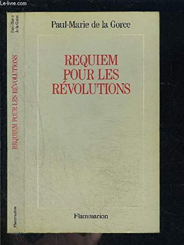 Requiem pour les révolutions