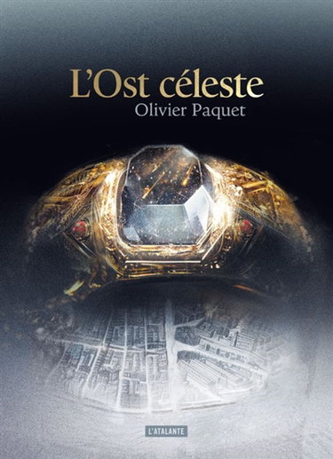 Couverture de L'Ost céleste par Olivier Paquet