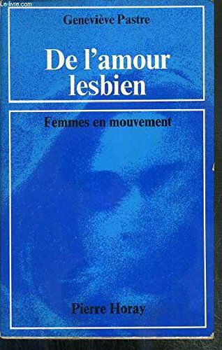 De l'amour lesbien