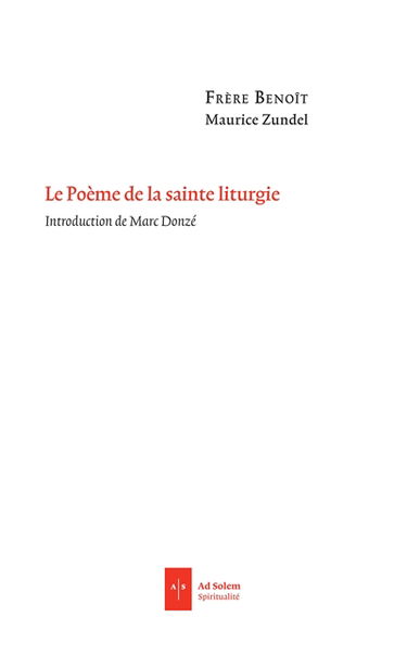 Le poème de la sainte liturgie