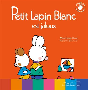Petit Lapin blanc est jaloux