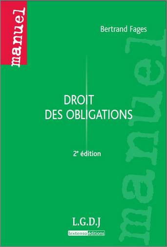 Droit des obligations
