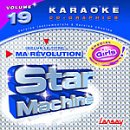 Couverture de CD(G) Karaoke LANSAY Star Machine VOL.19 « Girls 2 »