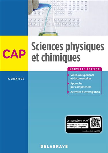 Sciences physiques et chimiques CAP