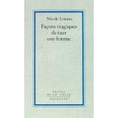 Façons tragiques de tuer une femme