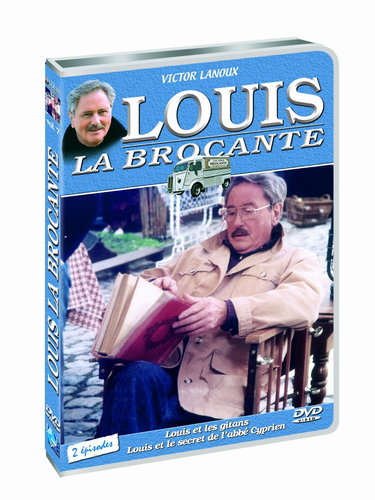 Couverture de Louis la Brocante, Volume 7 (Louis et les Gitans / Louis et le Secret de l'Abbé Cyprien)