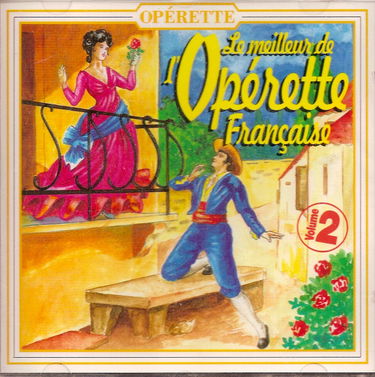 Le Meilleur de l'Operette francaise volume 2