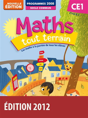 Maths tout terr@in CE1, cycle 2 : fichier de l'élève