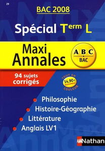 Maxi annales terminale L