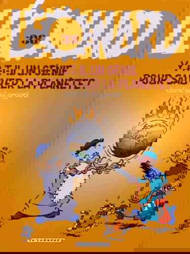 Y A-T-IL UN GENIE POUR SAUVER LA PLANETE ? (INDISP 2013)