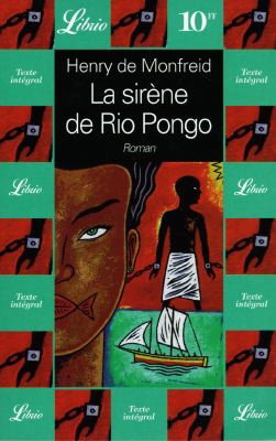 Couverture de La sirène de Rio Pongo par Henry de Monfreid