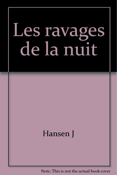 Les Ravages de la nuit