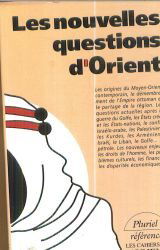Les nouvelles questions d'Orient