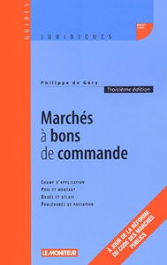 Marchés à bons de commande, 3e édition