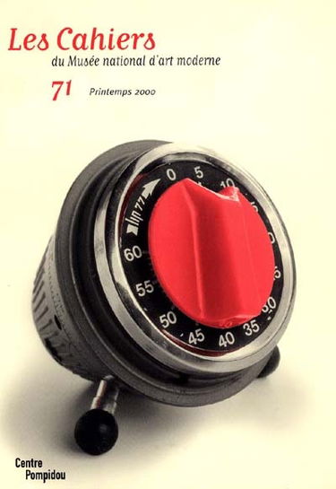 Cahiers du Musée national d'art moderne, n° 71