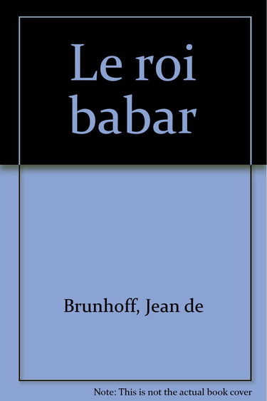 Le Roi Babar