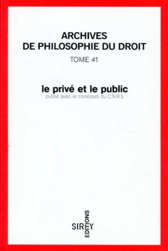 Le privé et le public