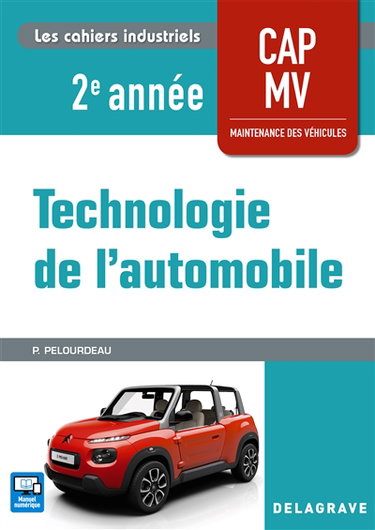 Technologie de l'automobile CAP MV maintenance des véhicules 2e année