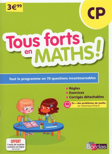 Tous forts en maths ! CP